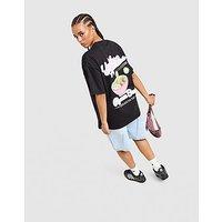 Unlike Humans Ramen Boyfriend T-Shirt - Black - Womens