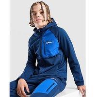 Berghaus Track Full Zip Hoodie Junior - Blue