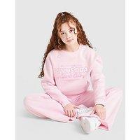 Pink Soda Sport Girls' Holiday Crew Sweatshirt Junior - Pink - Kids