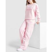 Pink Soda Sport Girls' Holiday Wide Leg Joggers Junior - Pink - Kids
