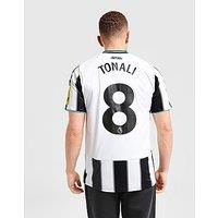 adidas Newcastle United FC 2025/26 Tonali #8 Home Shirt - Black - Mens