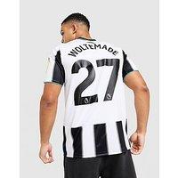 adidas Newcastle United FC 25/26 Woltemade #27 Home Shirt - Black - Mens