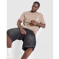 Unlike Humans Ten T-Shirt - Brown - Mens