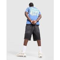 Unlike Humans Social Club T-Shirt - Blue - Mens
