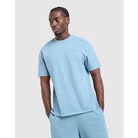 Unlike Humans Pigment T-Shirt - Blue - Mens