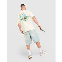Unlike Humans Resort T-Shirt - Beige - Mens