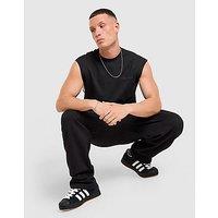 Unlike Humans Pigment Vest - Black - Mens