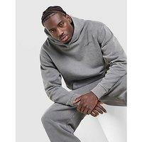 Unlike Humans Pigment Hoodie - Grey - Mens