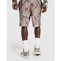 Unlike Humans Lua Waffle Shorts - Brown - Mens