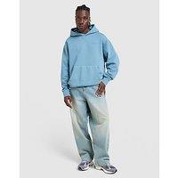 Unlike Humans Pigment Hoodie - Blue - Mens