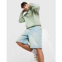 Unlike Humans Pigment Hoodie - Green - Mens