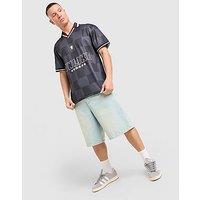 Unlike Humans Devlin Football T-Shirt - Black - Mens