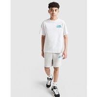 Unlike Humans T-Shirt/Shorts Set Junior - Grey - Kids