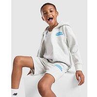 Unlike Humans Full Zip 3-Piece Set Children - Grey - Kids