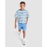 Unlike Humans Dena T-Shirt/Shorts Set Children - Blue - Kids