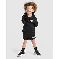 Unlike Humans Full Zip 3-Piece Set Infant - Black - Kids
