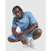 Supply & Demand Protect T-Shirt - Blue - Mens