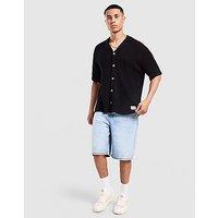 Unlike Humans Newark Shirt - Black - Mens