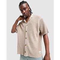 Unlike Humans Newark Shirt - Brown - Mens