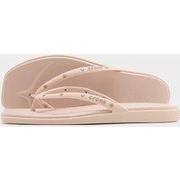 Crocs Miami Studded Flip Flops Women's - Pink