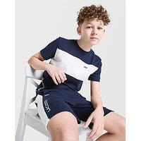 Lacoste Colour Block T-Shirt Junior - Blue