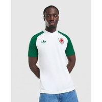 adidas Originals Wales 2026 Pre Match Shirt - White - Mens