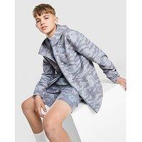Under Armour All Over Print Camo Windbreaker Juniot - Grey - Kids