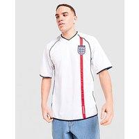 Score Draw England 2002 Home Retro Shirt - White - Mens