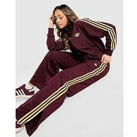 adidas Originals Oversized Firebird Track Pants - Red - Womens