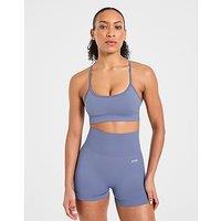AYBL Empower Seamless Sports Bra - Blue - Womens