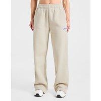 AYBL Sports Essential Wide Leg Joggers - Beige - Womens