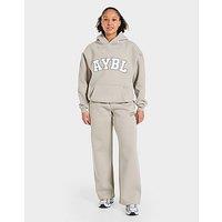 AYBL Varsity 2.0 Wide Leg Joggers - Brown - Womens