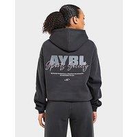 AYBL Sports Society Hoodie - Black - Womens