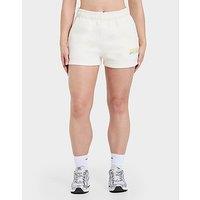 AYBL Sport Fleece Shorts - Off White - Womens
