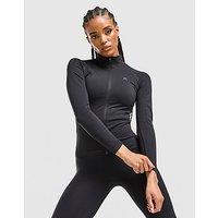 MONTIREX Muse Seamless Full Zip Top - Black - Womens
