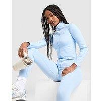 MONTIREX Muse Seamless Full Zip Top - Blue - Womens