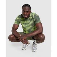 MONTIREX Haze All Over Print T-Shirt - Green - Mens