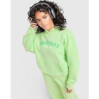 MONTIREX Athleisure Club Overhead Hoodie - Green - Womens
