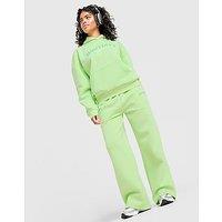 MONTIREX Athleisure Club Wide Leg Joggers - Green - Womens