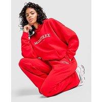 MONTIREX Athleisure Club Wide Leg Joggers - Red - Womens