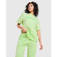 MONTIREX Athleisure Club Boyfriend T-Shirt - Green - Womens