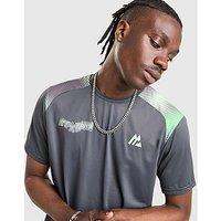 MONTIREX MTX Run Disperse T-Shirt - Grey - Mens