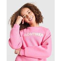 MONTIREX Girls' Leap Sweatshirt Junior - Pink - Kids