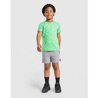 MONTIREX Trail T-Shirt/Shorts Set Children - Green