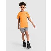 MONTIREX Peak T-Shirt/Shorts Set Children - Orange