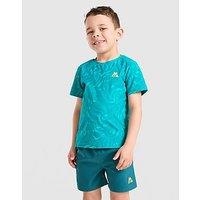 MONTIREX Navigate T-Shirt/Shorts Set Children - Green - Kids