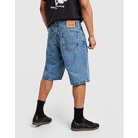 LEVI'S 469 Loose Denim Shorts - Blue - Mens