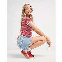 LEVI'S Icon Denim Skirt - Blue - Womens