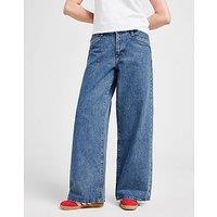 LEVI'S 94 Baggy Wide Jeans - Blue - Womens