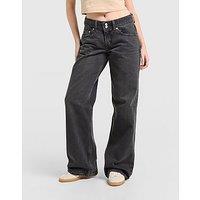 LEVI'S Superlow Jeans - Black - Womens